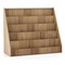 5-Tier Wooden Kids Multi-Purpose Bookshelf with Deep Compartments Suitable for Any Room